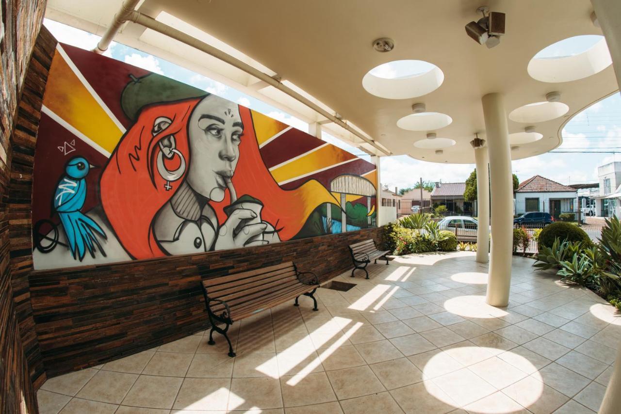 Hotel Cavera Alegrete Exterior photo